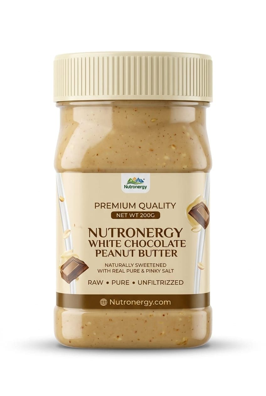 Single Jar — 1 jars of Nutronergy peanut butter